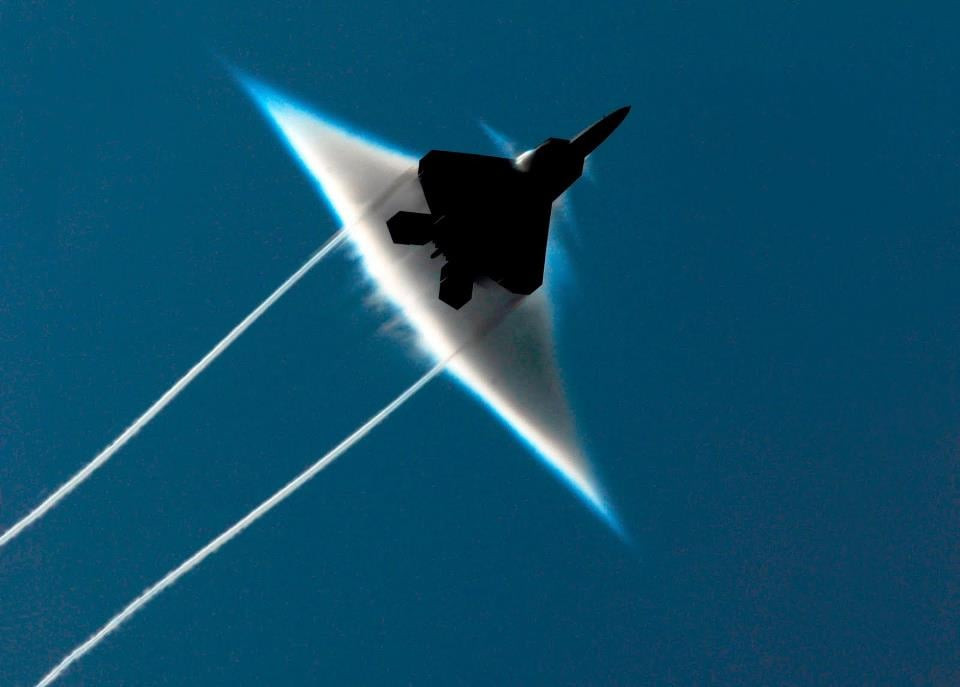 Super Sonic (Higher Aircraft Speed/Altitude w/ Effects)