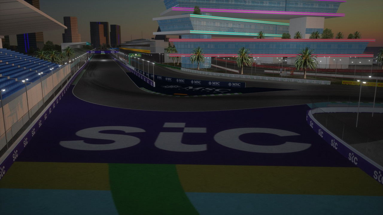 Jeddah Formula 1 2022 Grand Prix Add-ons Extension (jeddah21 Version)