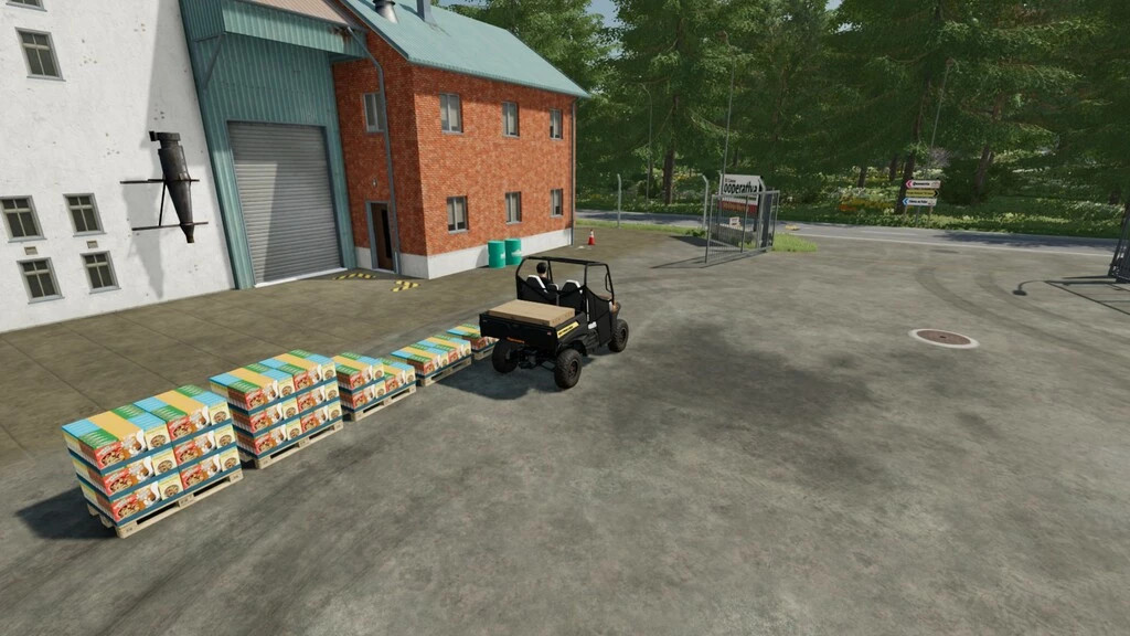 Vehicle Auto Load Package