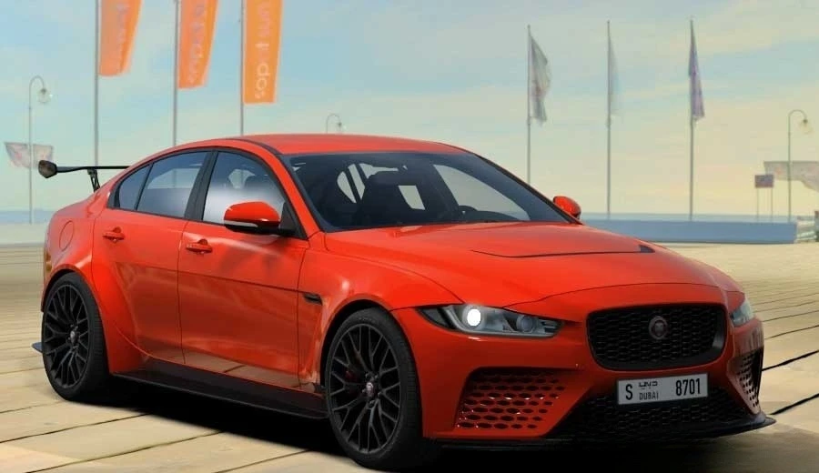 Jaguar XE SV Project 8 v1 - Assetto Corsa