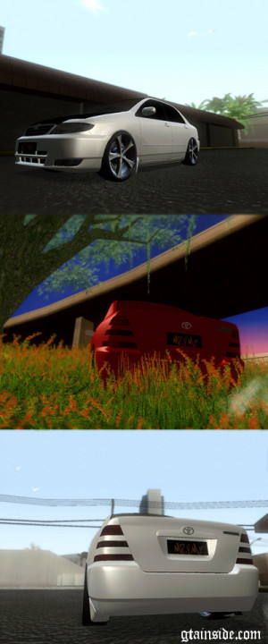 Toyota Corella Tuning 