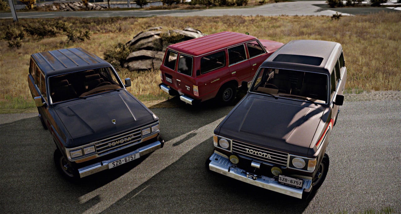 Toyota Land Cruiser FJ60 Series [PAID RELEASED]