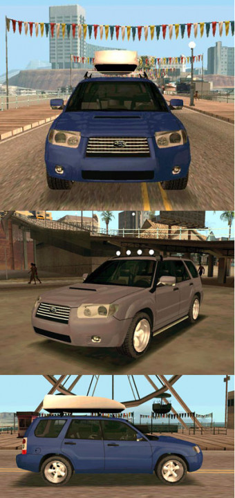 2005 Subaru Forester
