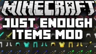Just Enough Items (JEI) [Minecraft 1.20.4 - 1.12.2]