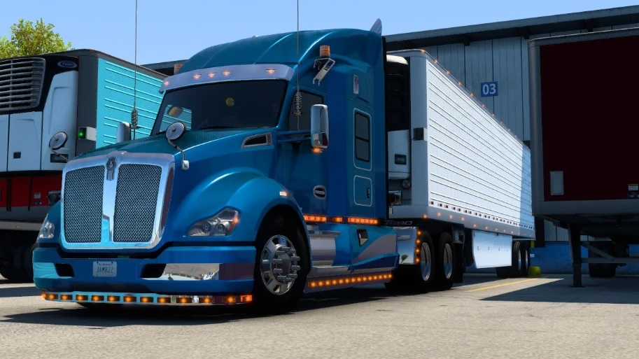 Kenworth T680 Accesories Pack 2.0