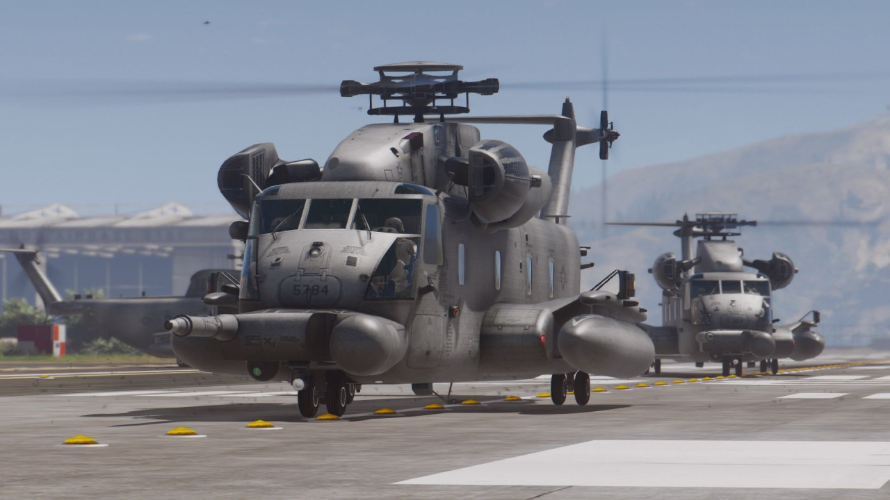 MH-53J Pave Low III