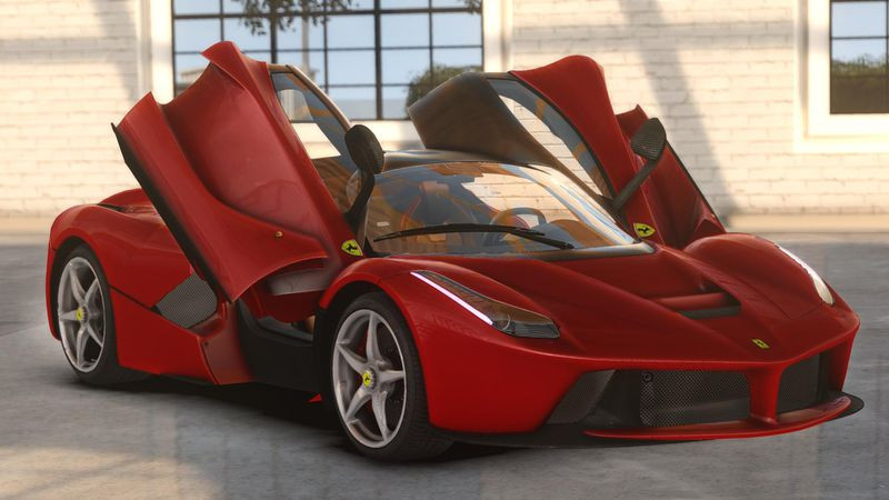 Assetto Corsa LaFerrari v 1.0a