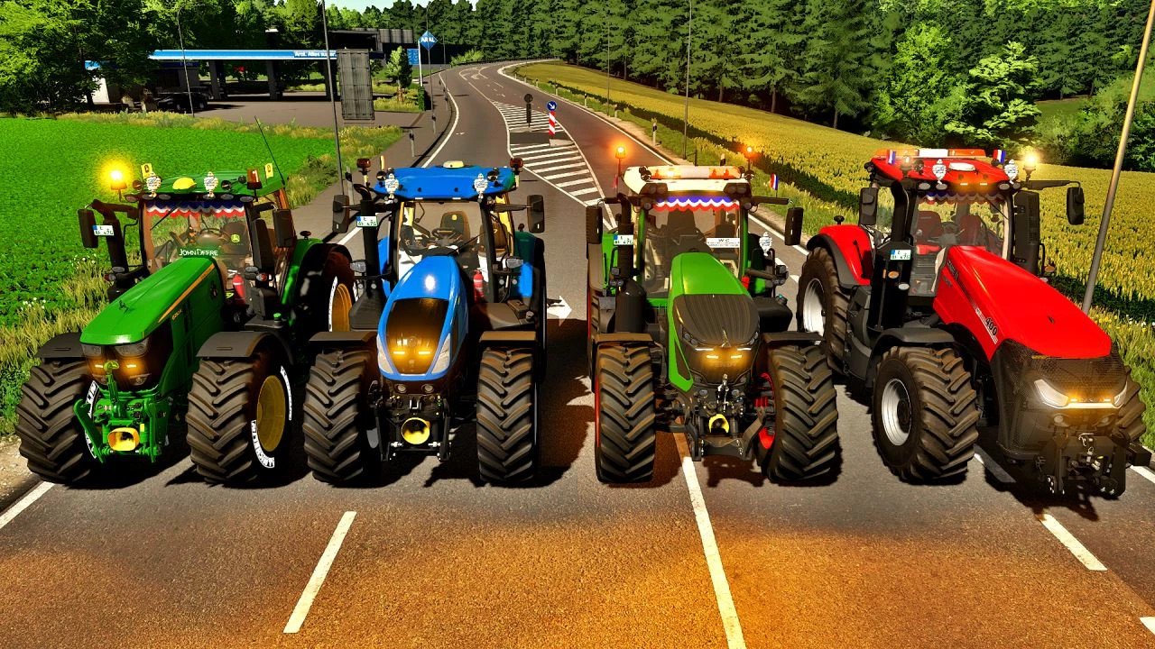 ETA vehicles Pack