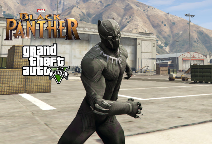 Black Panther from Civil War