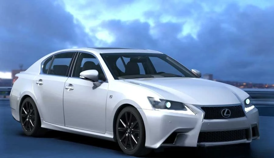 Lexus GS 350 2012 1.15 - Assetto Corsa