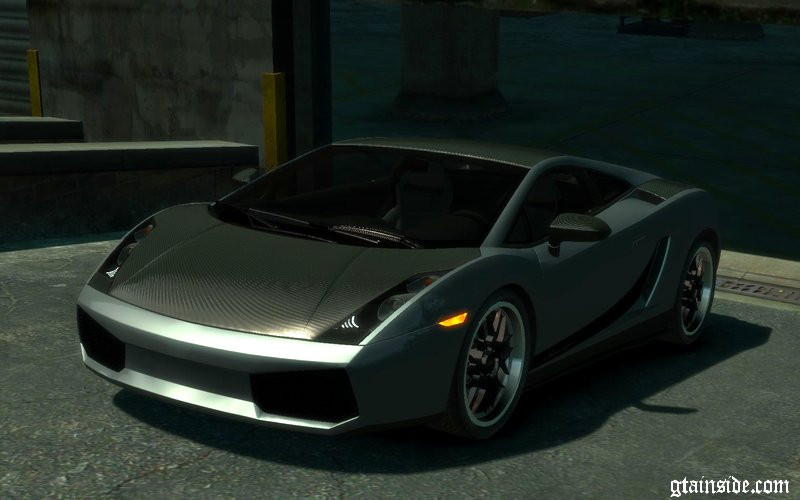 2007 Lamborghini Gallardo Superleggera Custom