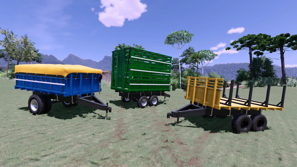 Agricultural Trailer