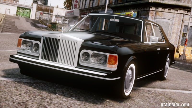 1990 Rolls-Royce Silver Spirit