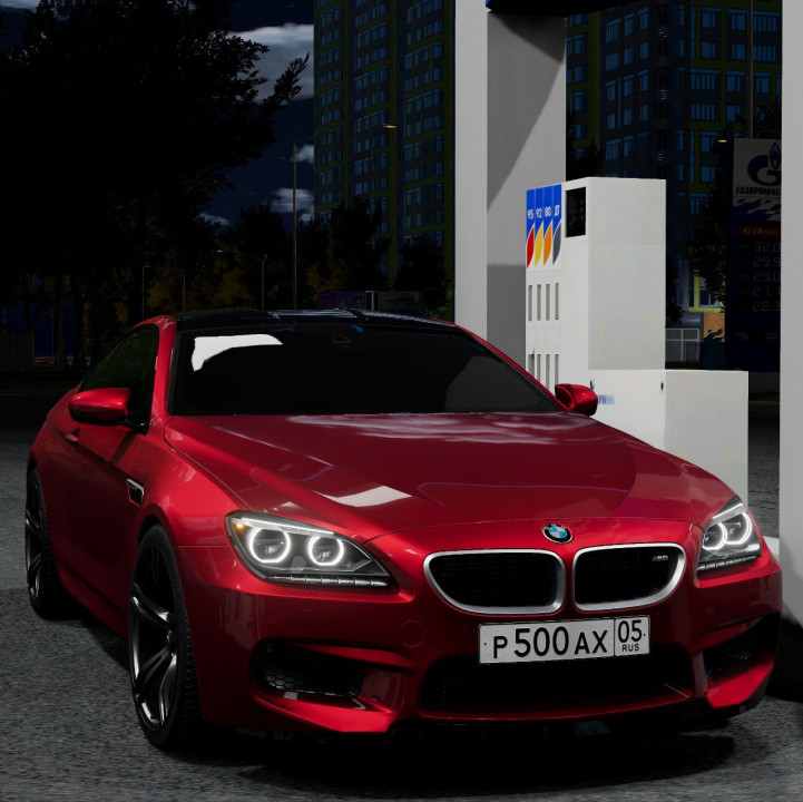 BMW M6 F06 [Free]