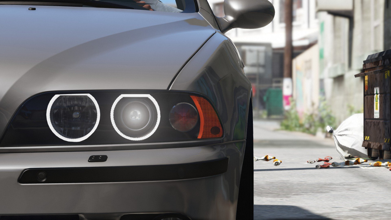 2003 BMW M5 E39