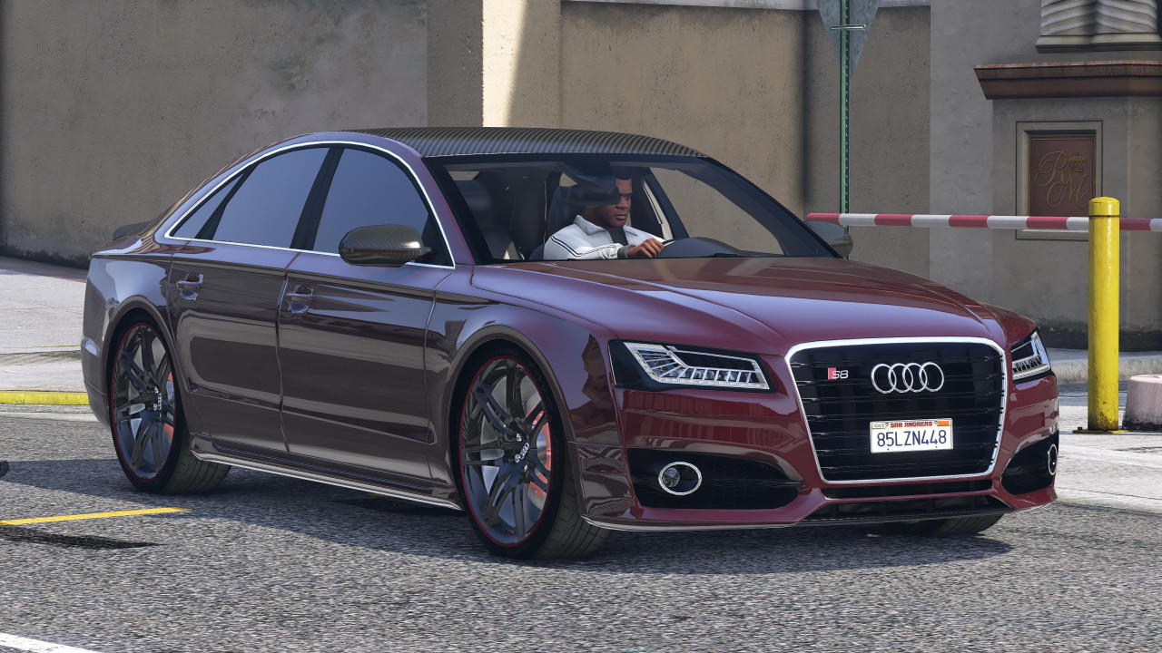 2016 Audi S8 plus