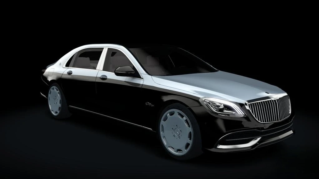 Mercedes-Benz W222 S650 Maybach v1.1 - Assetto Corsa