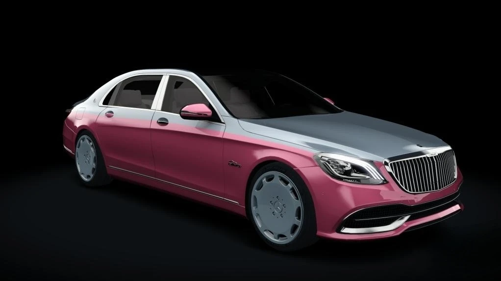 Mercedes-Benz W222 S650 Maybach v1.1 - Assetto Corsa