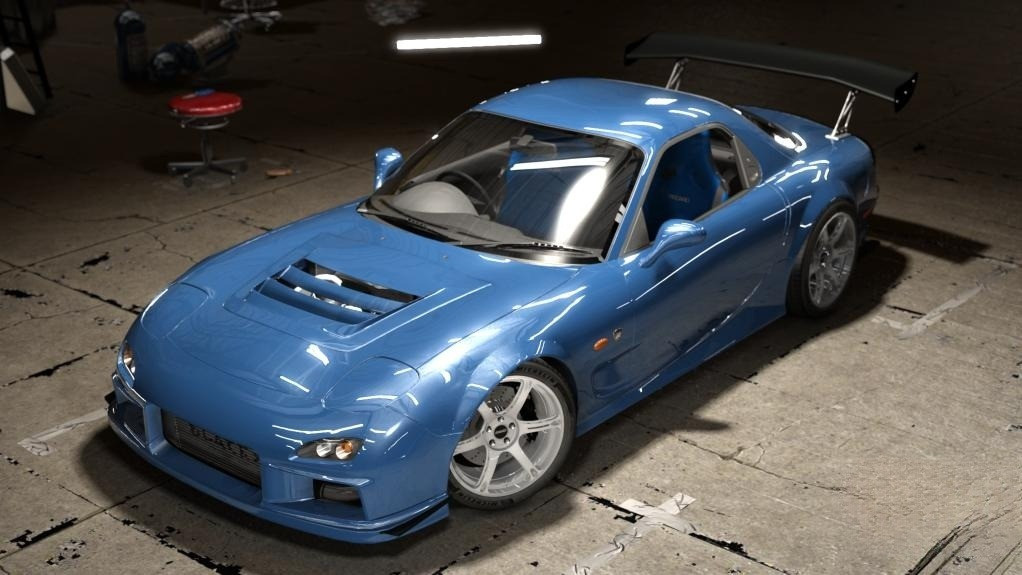 Mazda RX-7 Sprit R Type A