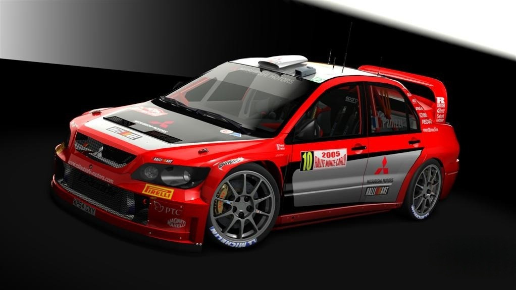 Mitsubishi Lancer EVO WRC05