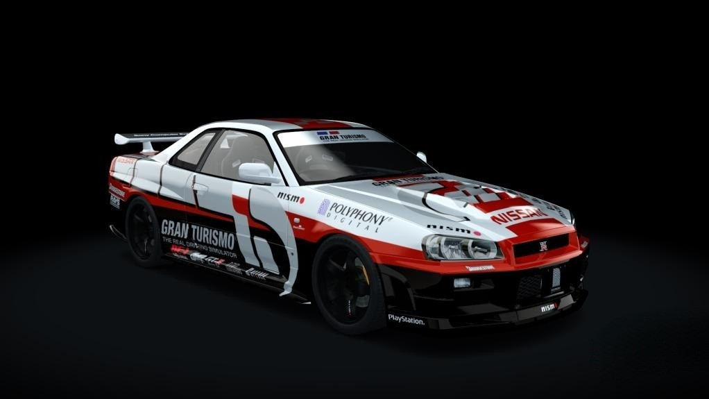 NISMO Skyline GT-R R-Tune (R34)