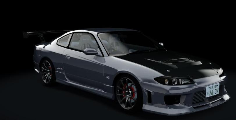 Nissan Silvia S15 Street Race