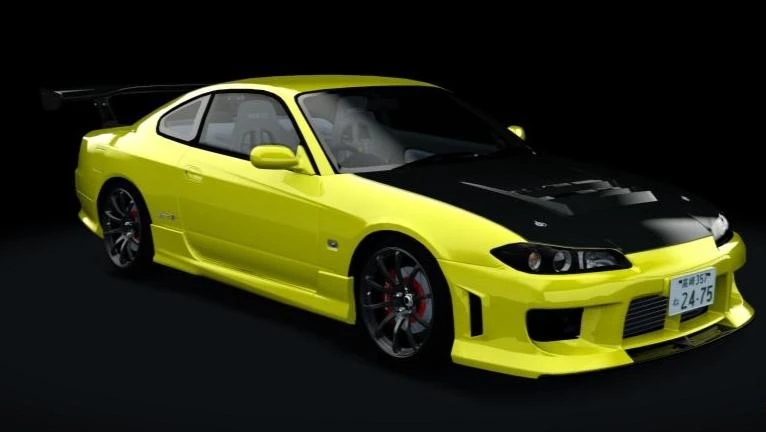 Nissan Silvia S15 Street Race v1.0 - Assetto Corsa