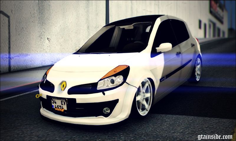 EV'lat Renault Clio 3 dci