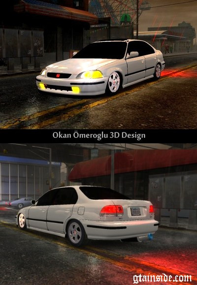 Honda Civic Vti