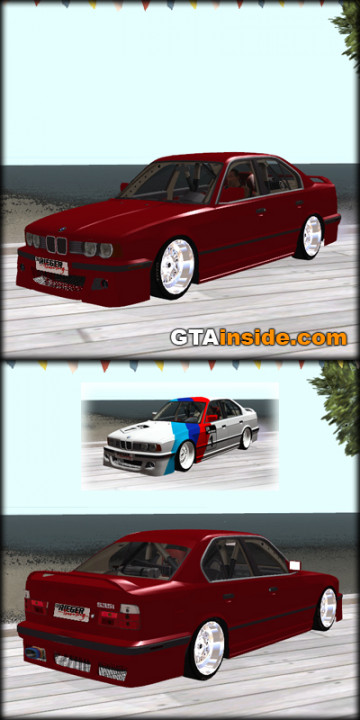 BMW E34 Rieger