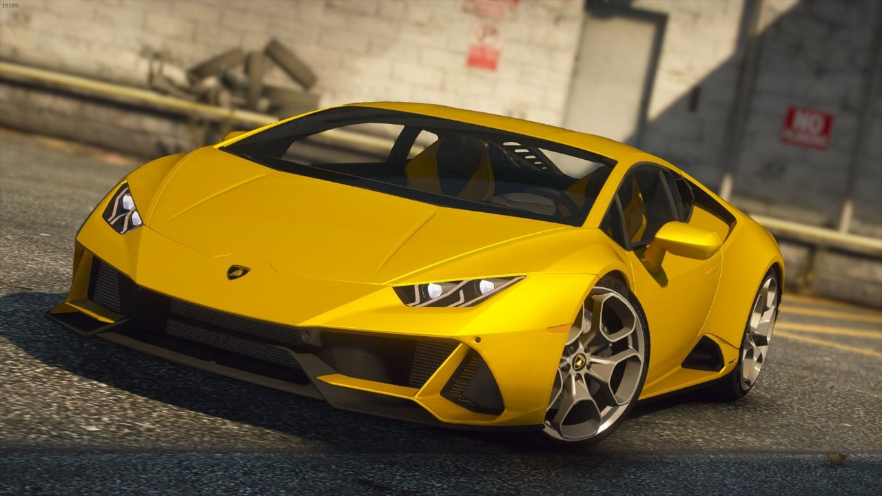 Lamborghini Huracan EVO coupe