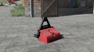 MTZ Weight v 1.0 thumbnail 2