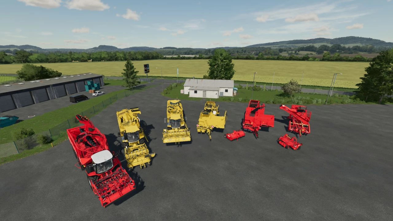 Pack Multifruit Harvester BETA