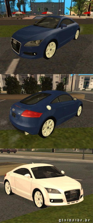 Audi TT 2007 Coupe