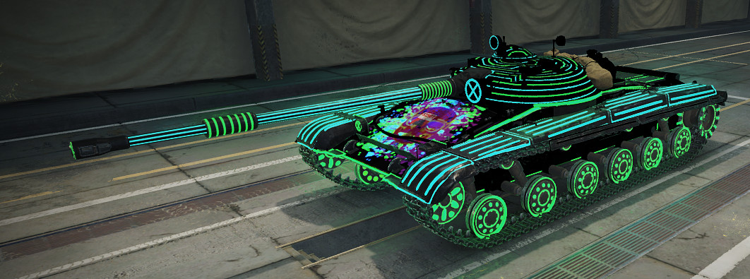LT-432 Neon skin