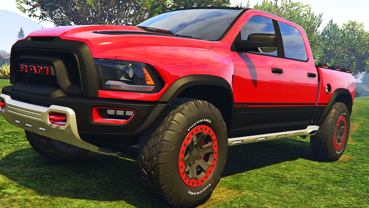 2017 Dodge RAM 1500 Rebel TRX Concept