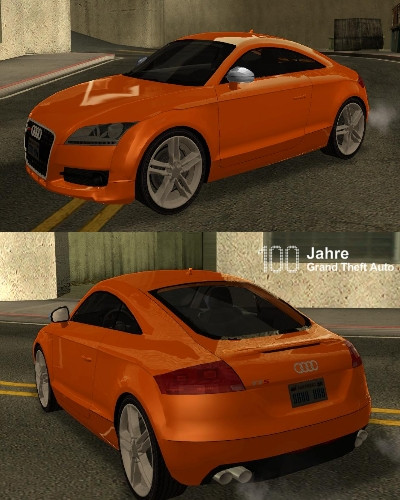 Audi TTS Coupe