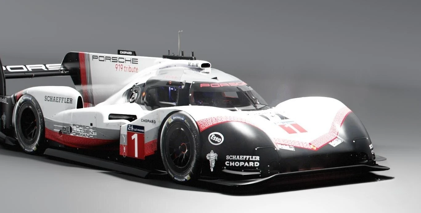 Porsche 919 Hybrid EVO 2018 v1 - Assetto Corsa