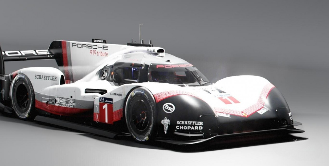 Porsche 919 Hybrid EVO 2018