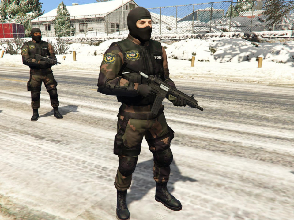 Turkish S.W.A.T. (Polis Özel Harekat)