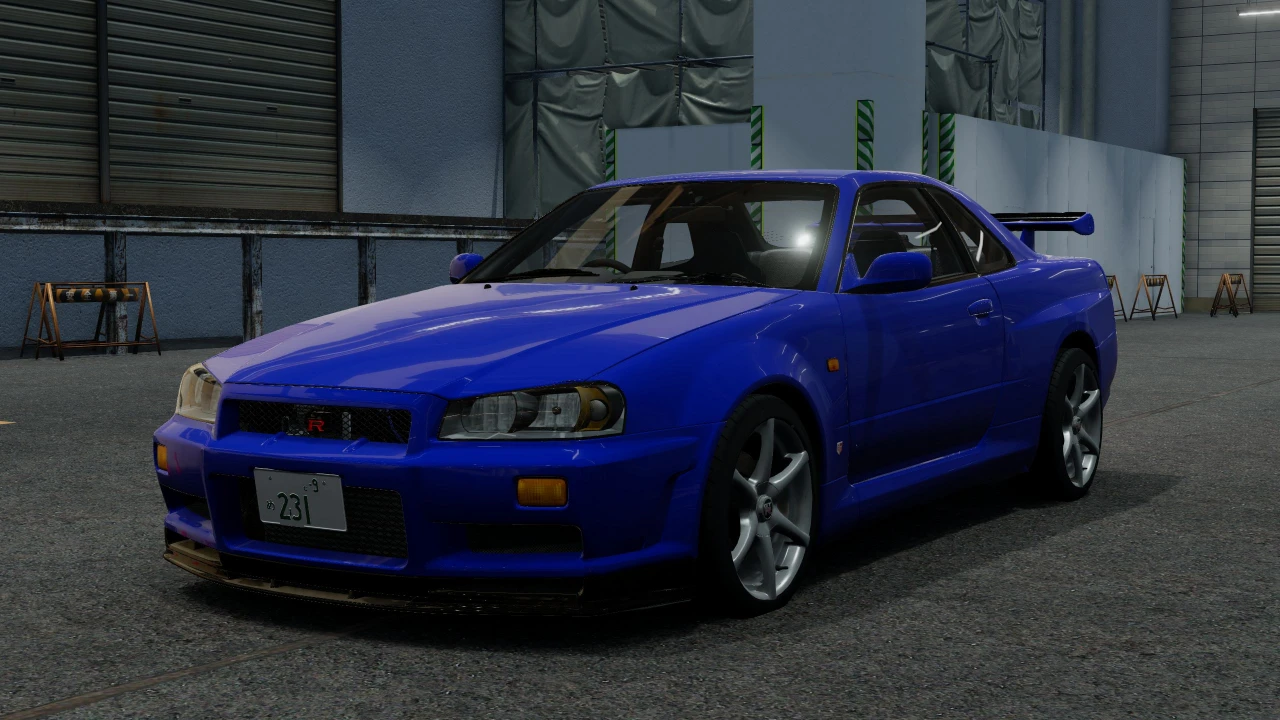 nissan skyline r34 - BeamNG.drive Search - ModLand.net