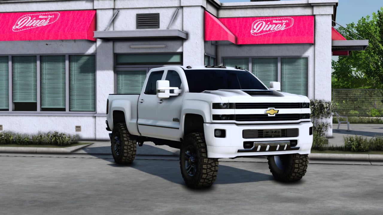2017 Chevy Silverado