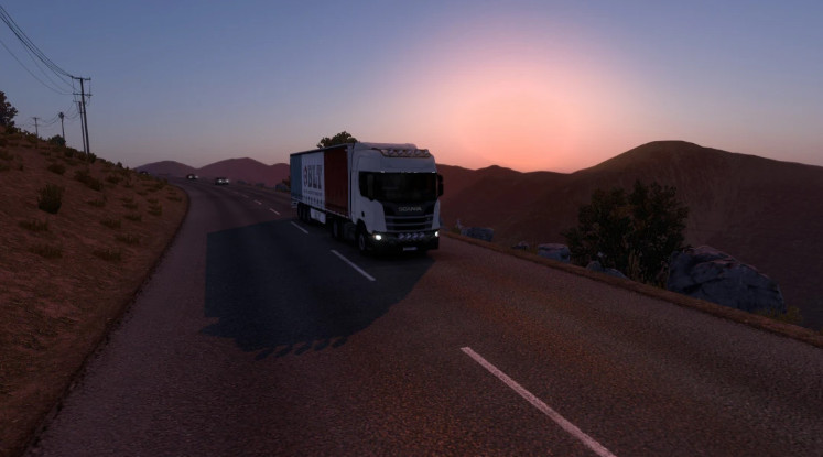 Road connection Heart of Africa