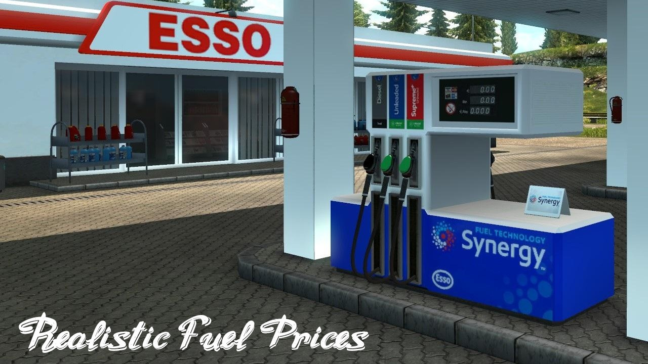 Realistic Fuel Prices - Week 24