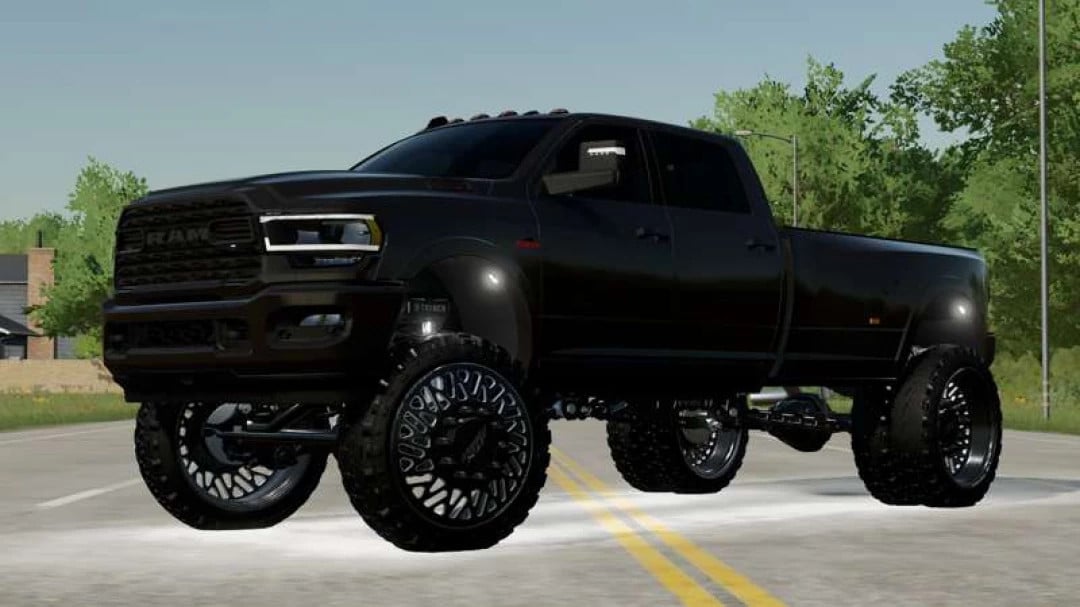 2024 Ram 3500 Crew Cab