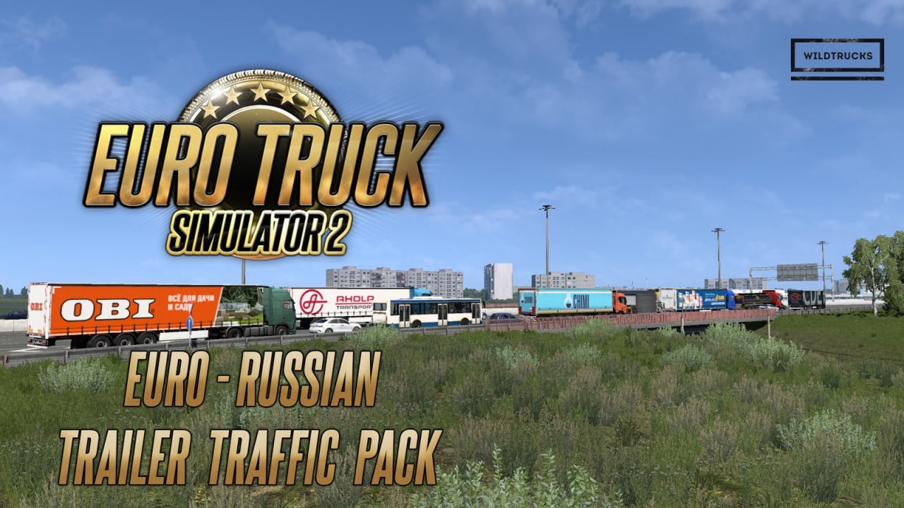 Euro-Russian Trailer Traffic Pack