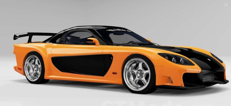 Mazda RX7 Tokyo Drift