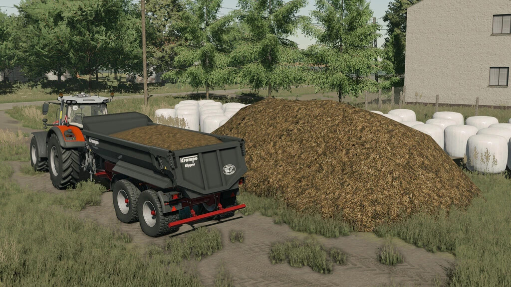 Lime And Manure Station