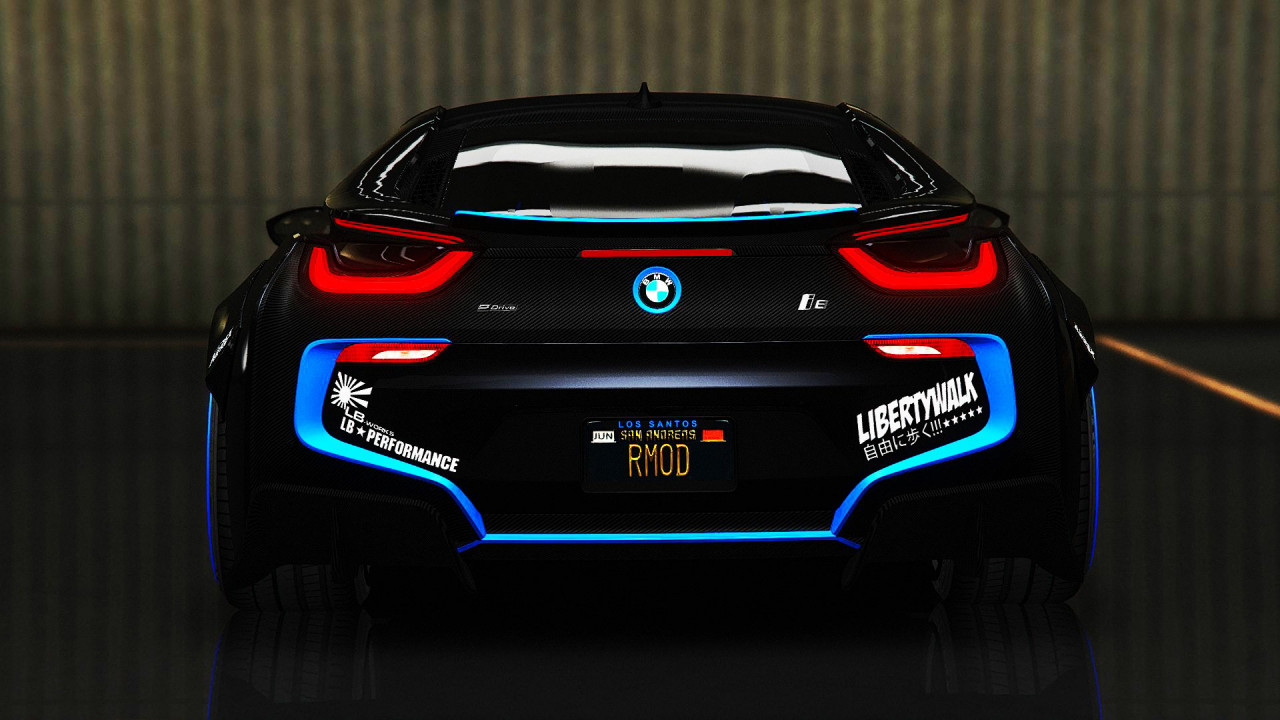 BMW I8M Liberty Walk