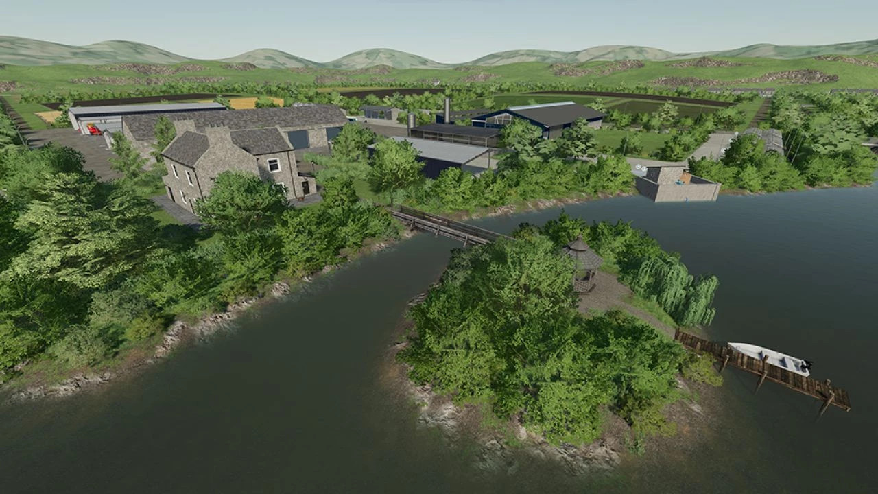 Glengarry Map